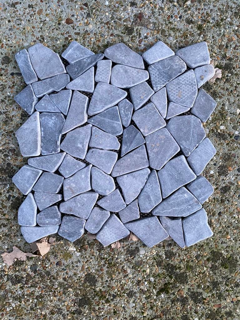 Mozaik vloer / tegel nieuw natuursteen, Doe-het-zelf en Bouw, Tegels, Ophalen