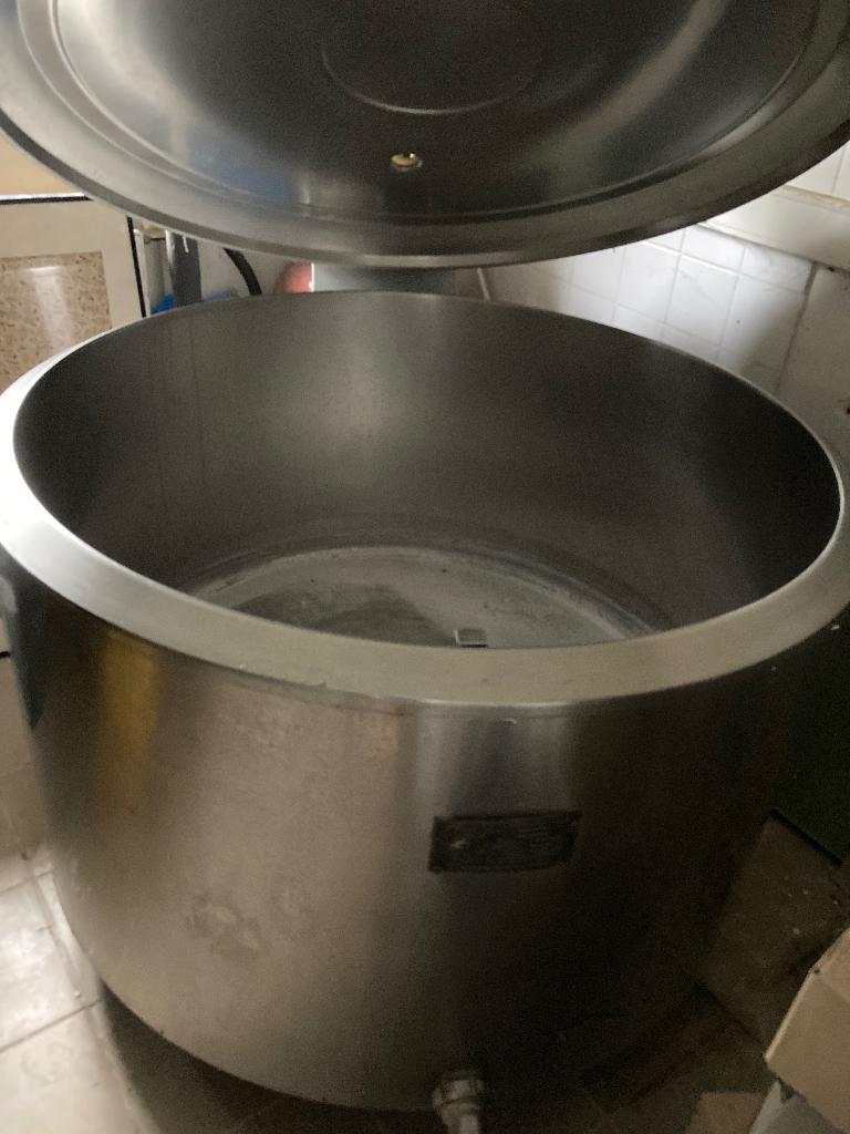 Cuve fromagère ou brassicole, Enlèvement