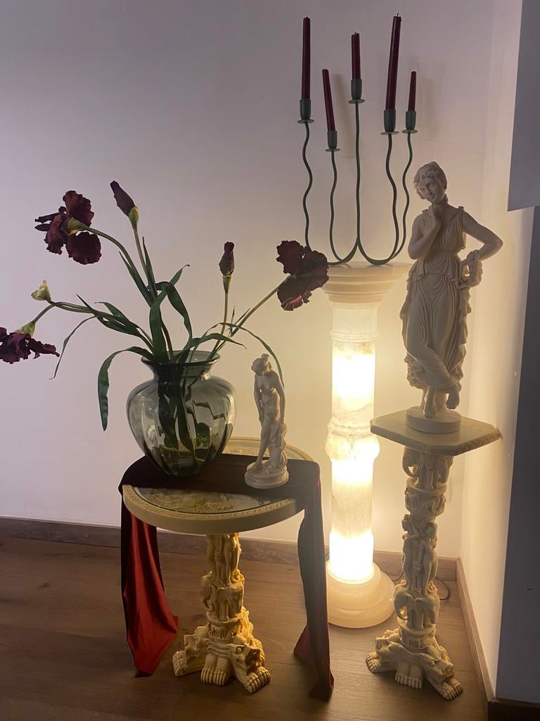 Colonne en marbre H100cm, Enlèvement, Comme neuf