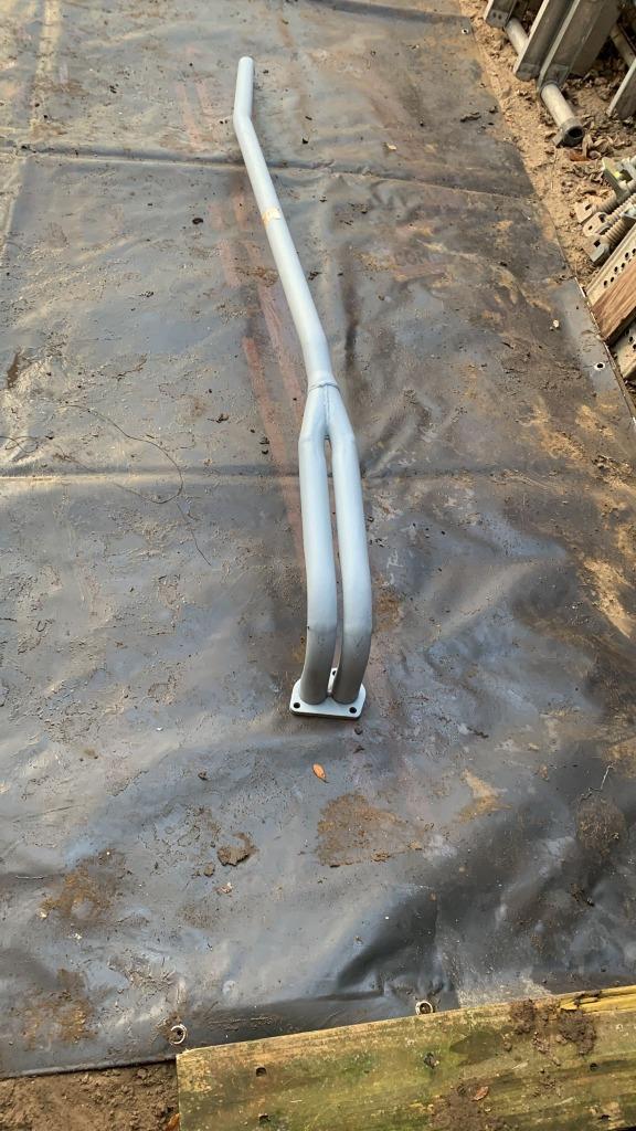 Uitlaatdeel volvo Amazon, Auto-onderdelen, Ophalen, Nieuw, Volvo