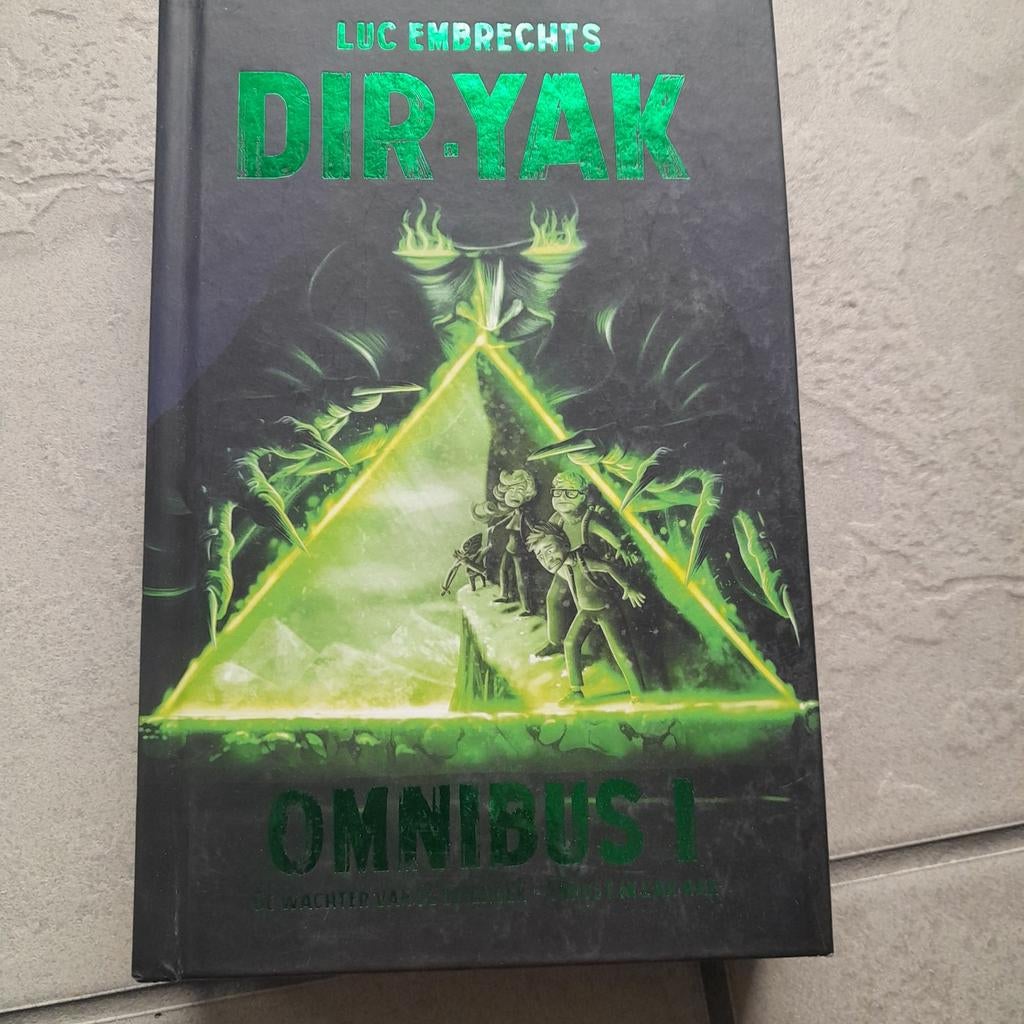 Luc Embrechts - De wachter van de driehoek onrust in Zar-Nak, Boeken, Ophalen, Luc Embrechts