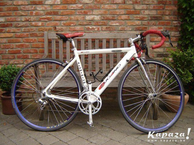 Witte koersfiets Lugano, Ophalen of Verzenden, Gebruikt, Overige merken