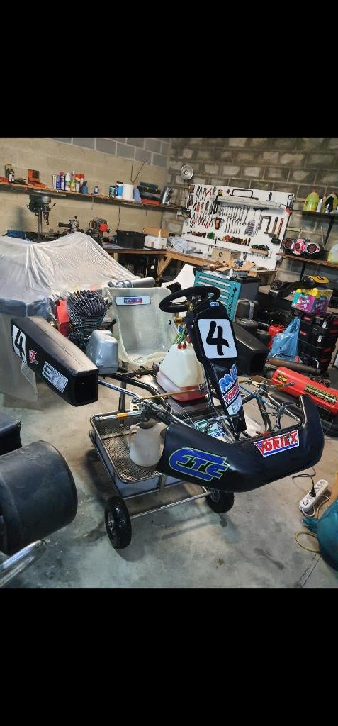 Karting, Sports & Fitness, Enlèvement, Utilisé, Kart