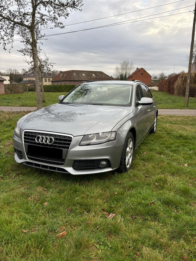 Audi A4, Auto's, Audi, Euro 5, Stof, Beige, A4