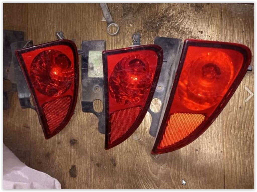 2 Feu arrière 8200027154 pour voiture RENAULT ESPACE IV, Enlèvement ou Envoi, Utilisé, Renault