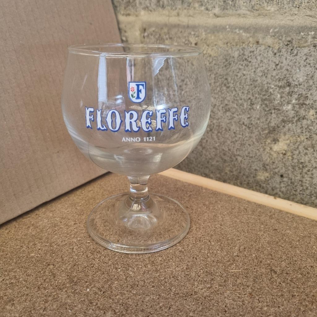 Verre Floreffe (modèle 3), Collections, Enlèvement ou Envoi, Utilisé, Verre ou Verres, Autres marques