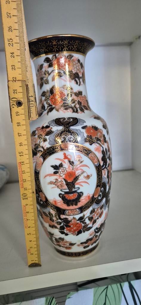 Japanse imari porseleinen vaas, Ophalen of Verzenden