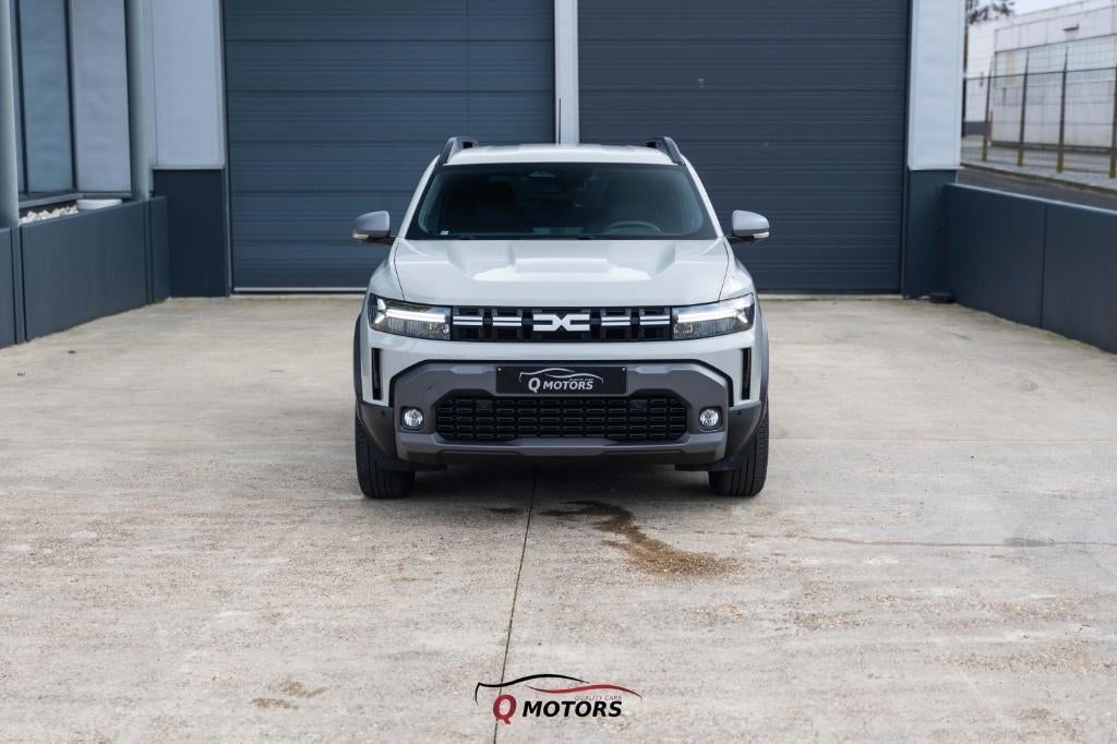 Dacia Duster Mild Hybrid-360-LED-CARPLAY-CRUISE-GARANT 12/27, Auto's, Duster, Wit, 5 deurs, SUV of Terreinwagen