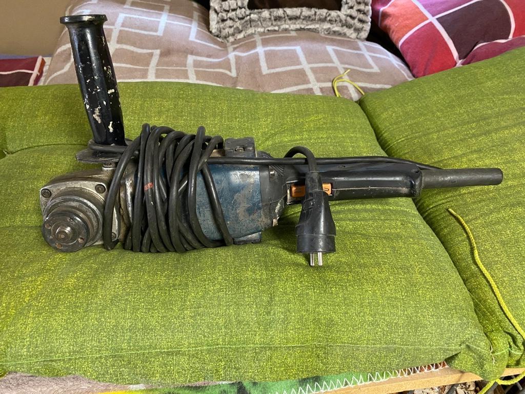 meuleuse d'angle modèle lourd bosch, Bricolage & Construction, Outillage | Meuleuses, Enlèvement, Utilisé, 1000 watts ou plus