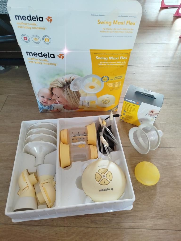 Kolf Medela swing maxi flex, Ophalen