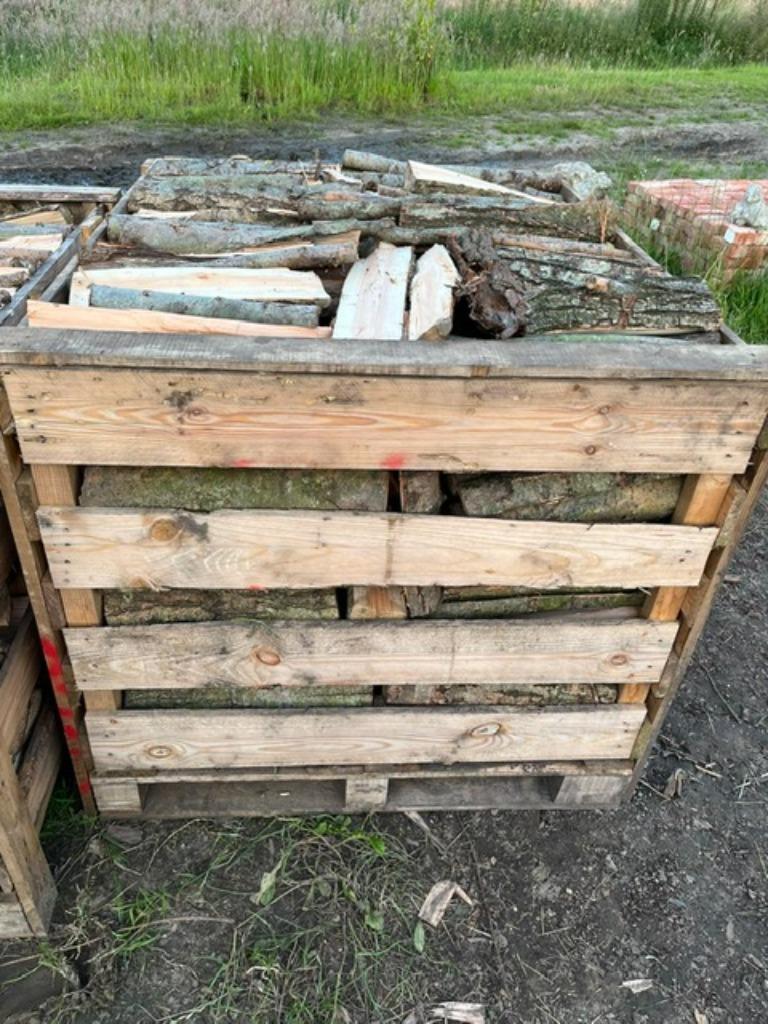 brandhout, 6 m³ of meer, Ophalen, Overige houtsoorten, Blokken