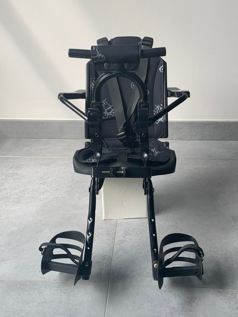 GMG fietsstoeltje Nijntje T11 vooraan in nieuwstaat, Fietsen en Brommers, Fietsaccessoires | Fietsstoeltjes, Ophalen, Zo goed als nieuw