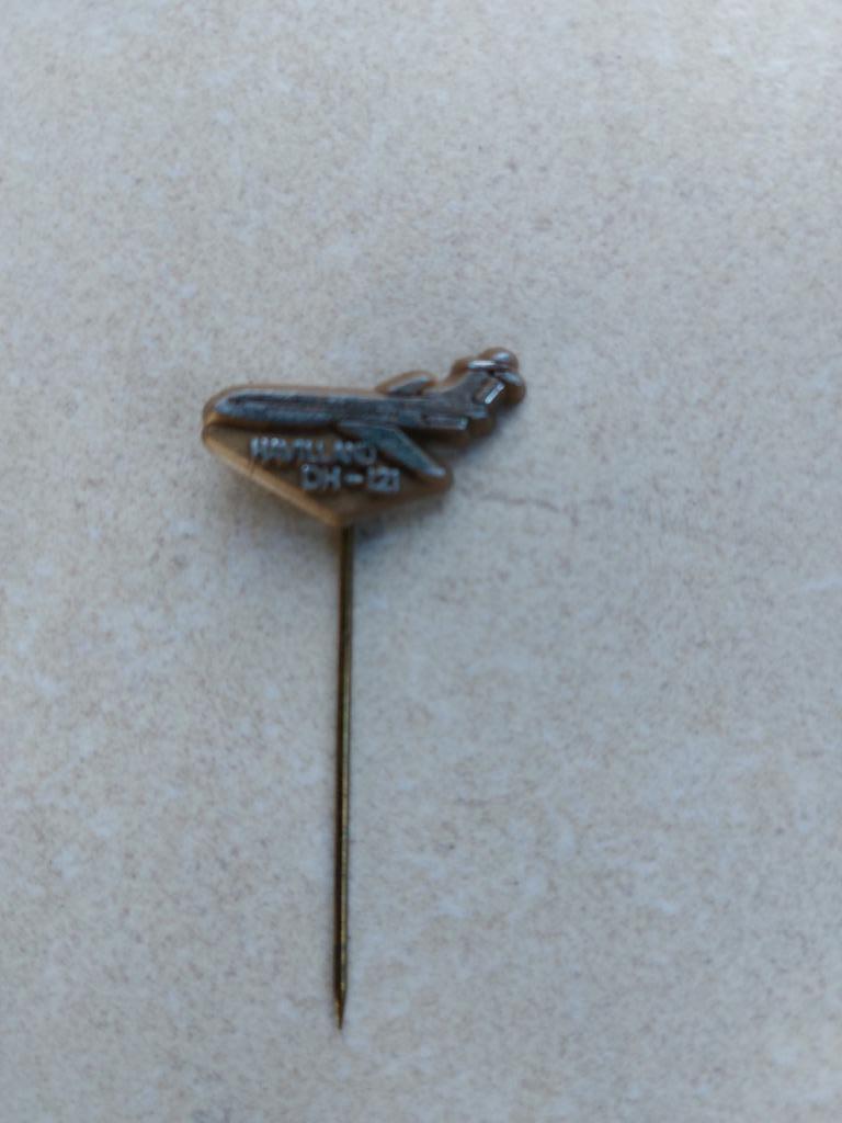 speldje: vliegtuig Haviland DH 121, Envoi