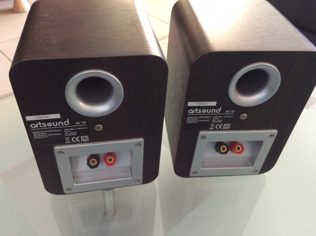 Haut-parleurs Artsound AS 150, Enlèvement ou Envoi