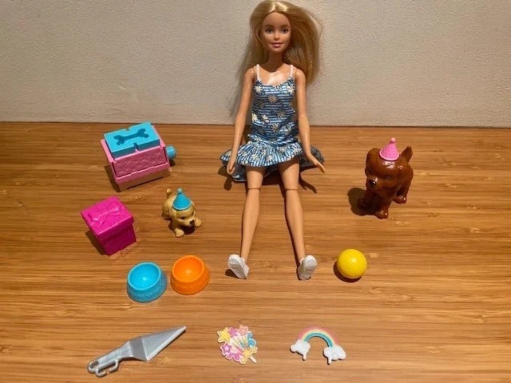 Barbie anniversaire de chiots, Enlèvement ou Envoi, Utilisé, Barbie