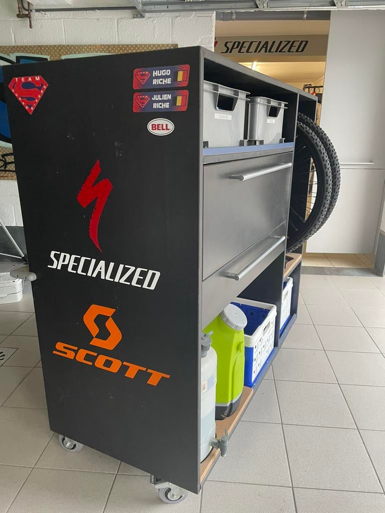 Meuble atelier outillage vélo, Enlèvement, Comme neuf