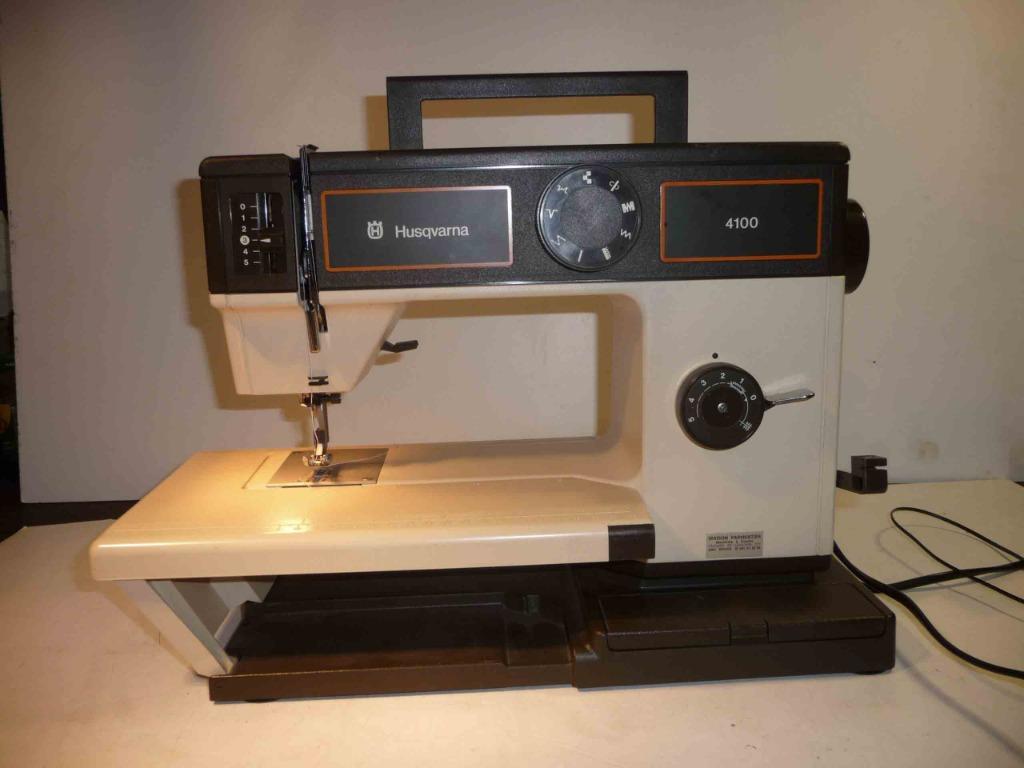 Machine à coudre HUSQVARNA - 4100 - robuste, Hobby & Loisirs créatifs, Machines à coudre & Accessoires, Enlèvement ou Envoi, Comme neuf