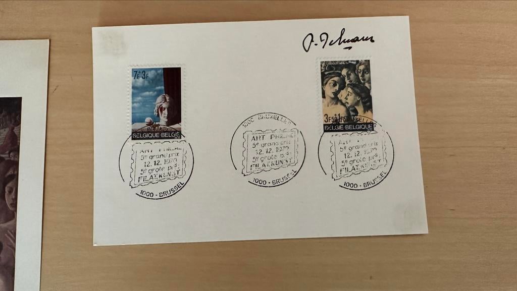 Paul Delvaux, Ophalen of Verzenden