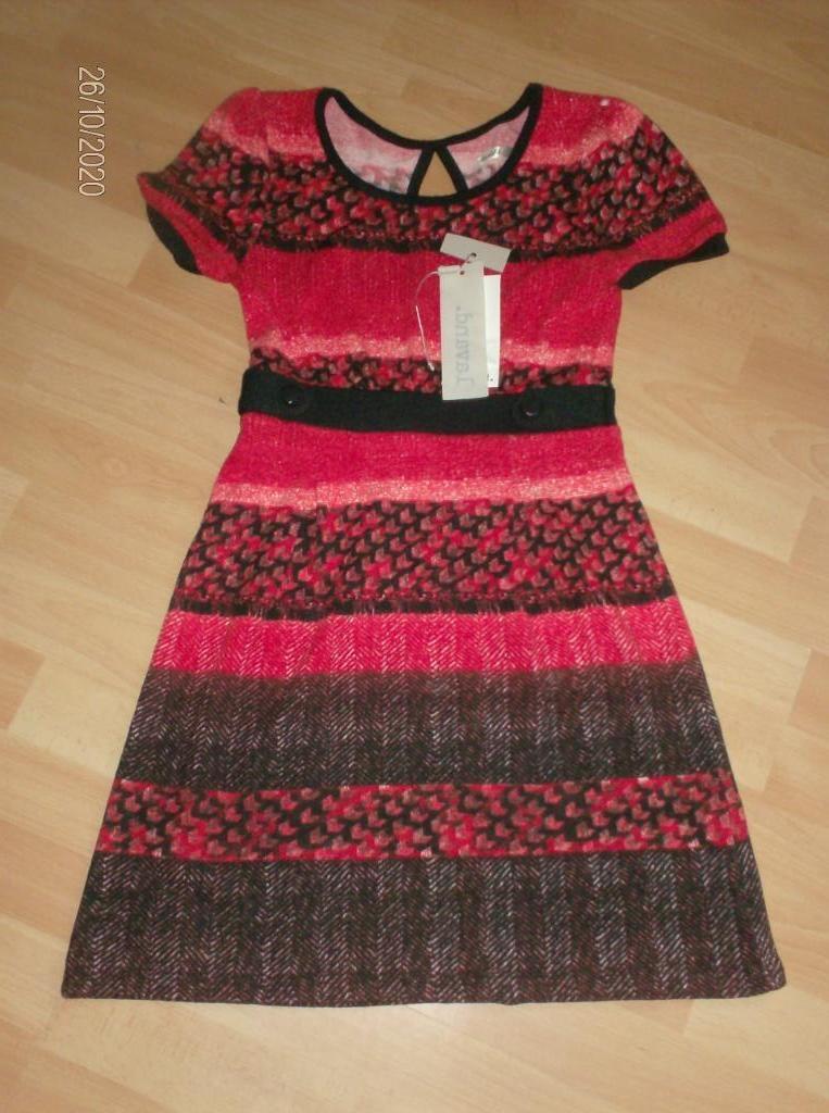 JURK WINTER MERK LAVAND ORANJE – MAAT XS – NIEUW, Kleding | Dames, Lavand, Nieuw, Oranje, Ophalen of Verzenden