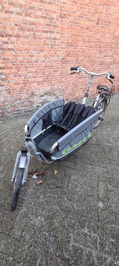 Gazelle Cabby bakfiets, Fietsen en Brommers, Ophalen