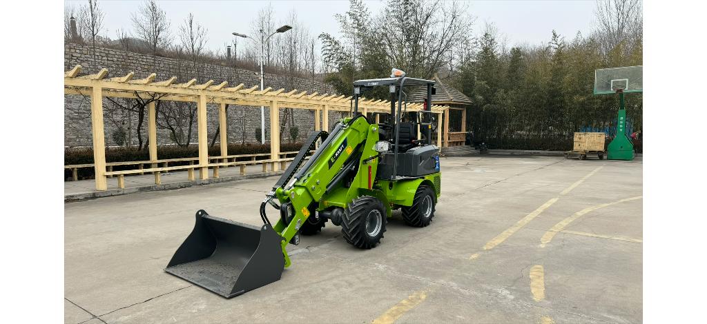 elektrische dumper kruiwagen wieldumper shovel ruw terrein, Articles professionnels, Machines & Construction | Grues & Excavatrices