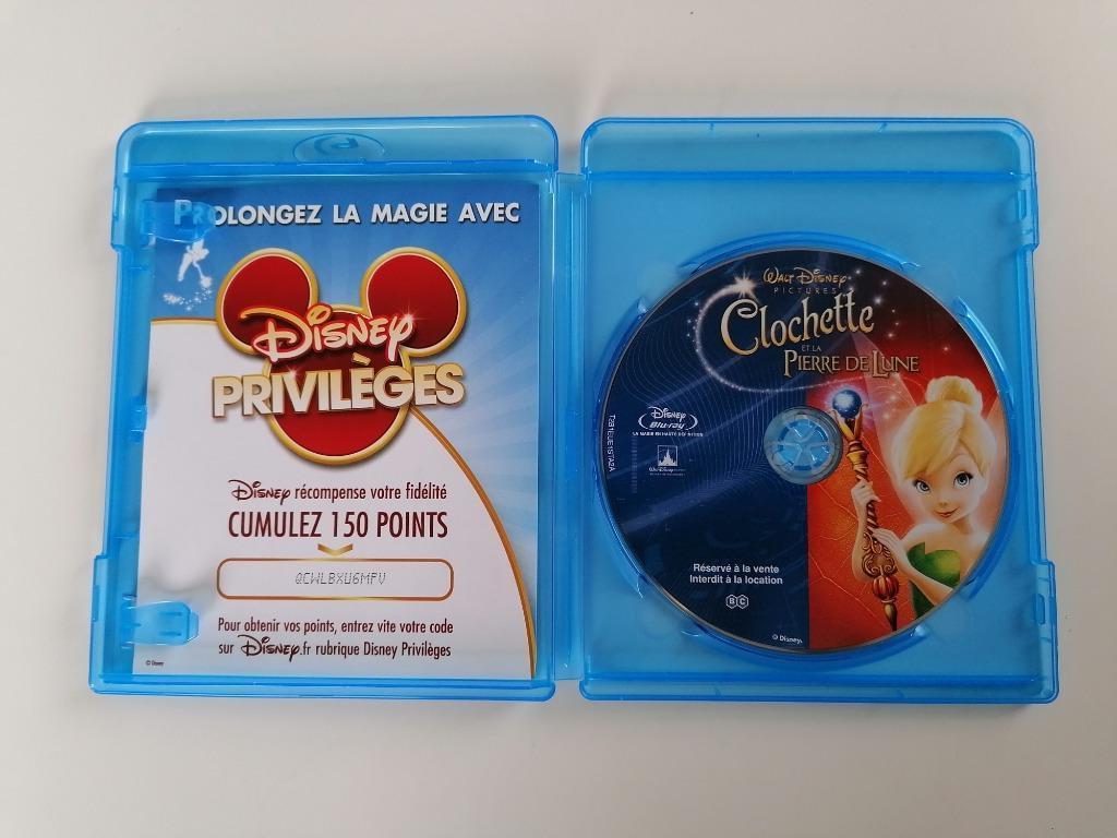 Blu-Ray "Clochette et la Pierre de Lune" Disney, Collections, Enlèvement ou Envoi, Comme neuf