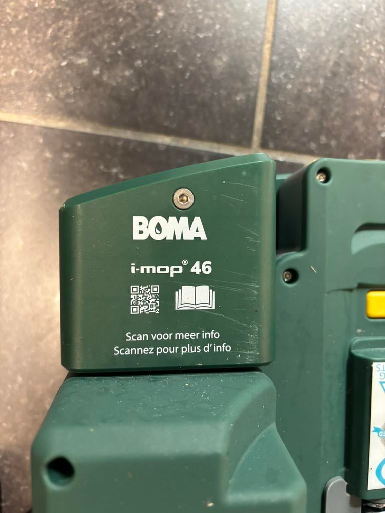 Poetsmachine Boma imop46, Doe-het-zelf en Bouw, Reinigingsmachines, Ophalen, Nieuw, Schrobmachine