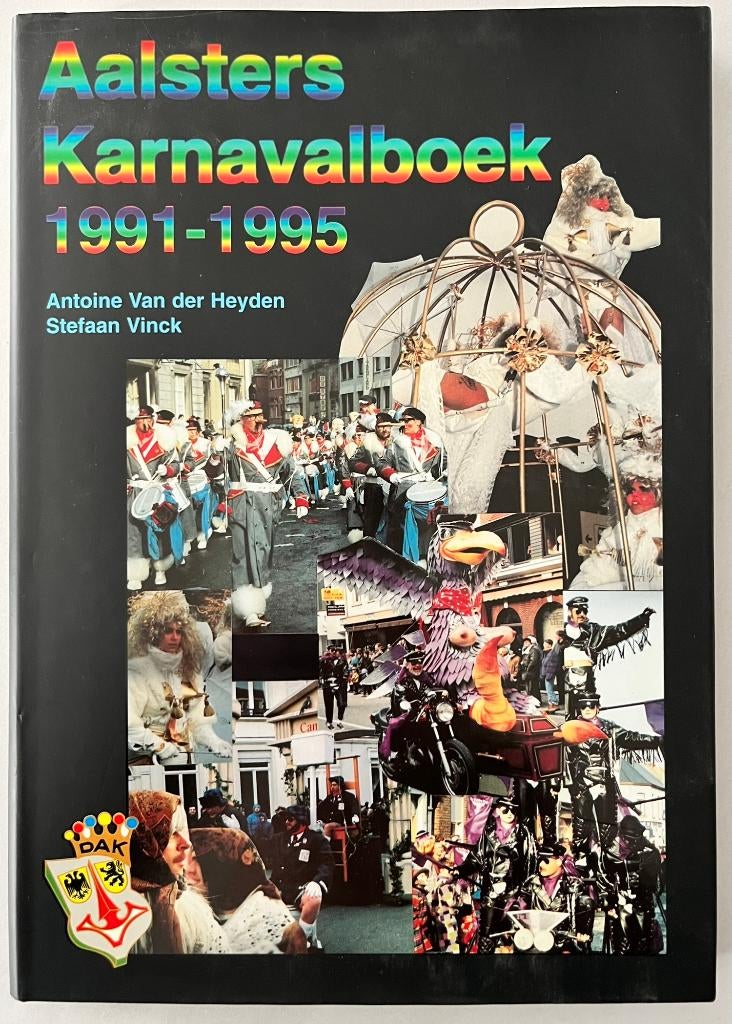 Aalst Oilsjt Carnaval Karnavalboek 91-95, Enlèvement, Comme neuf