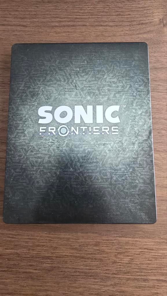Sonic Frontiers Steel Case voor Playstation of Xbox., Consoles de jeu & Jeux vidéo, Jeux | Sony PlayStation 4, Enlèvement ou Envoi