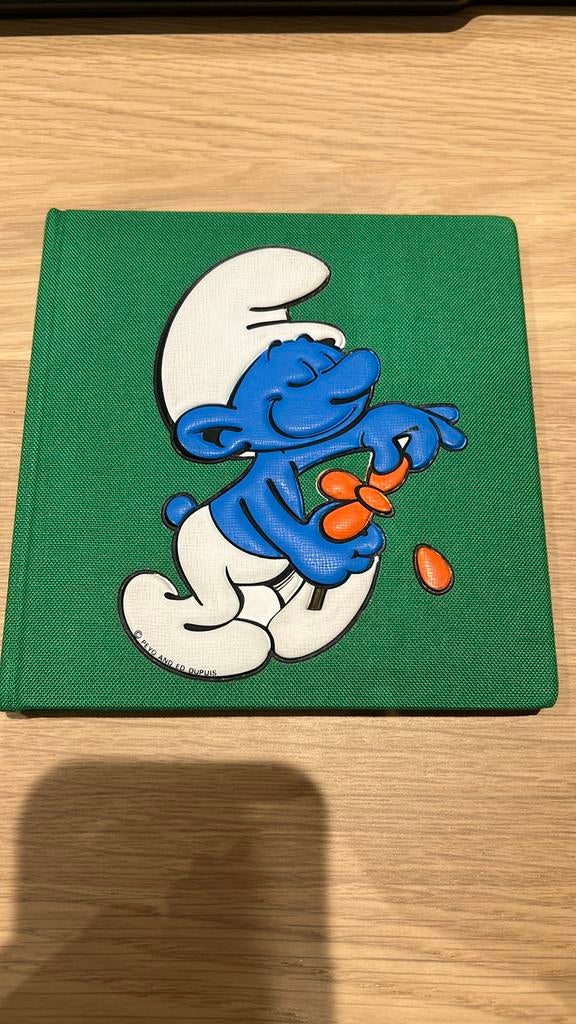 Peyo smurfen fotoboek Henzo jaren 70   ZELDZAAM, Ophalen of Verzenden, Zo goed als nieuw