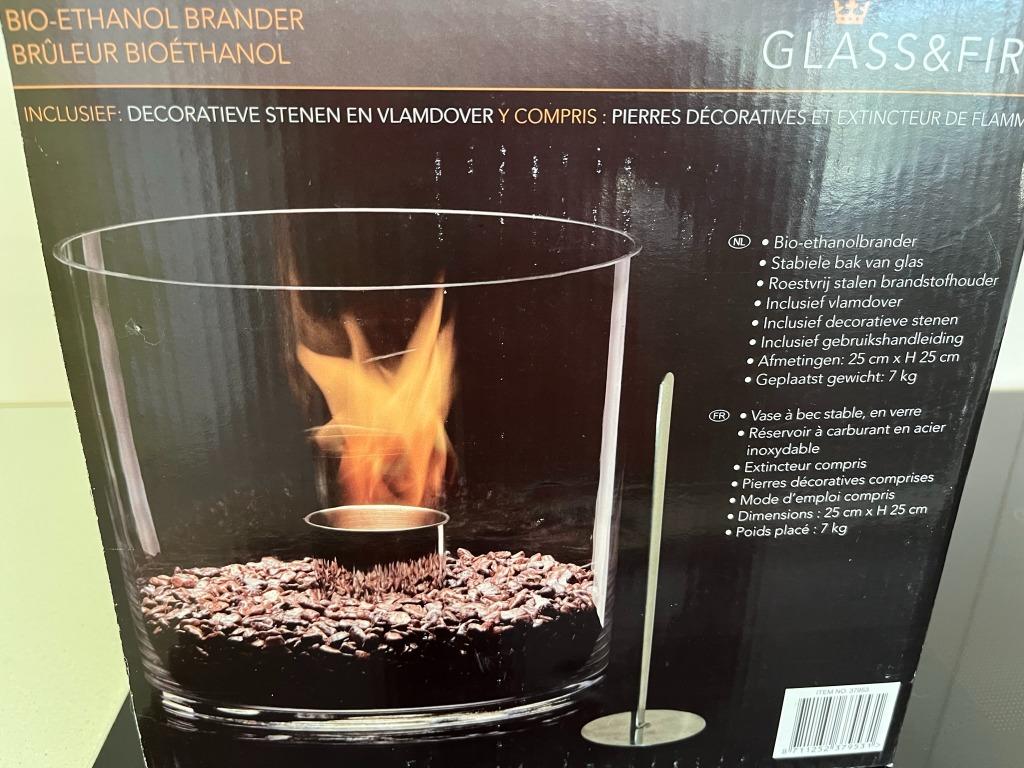 Tafelhaard op bio-ethanol (nieuw !), Ophalen of Verzenden, Nieuw, Vrijstaande haard, Overige soorten