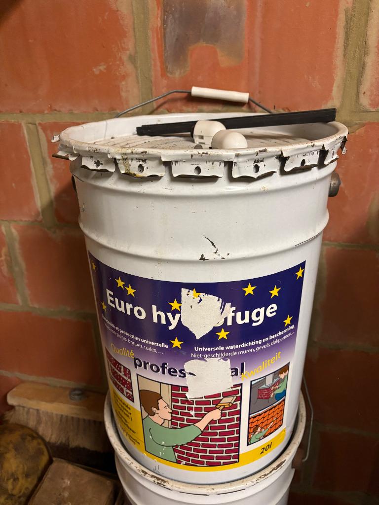 Hydrofuge, Bricolage & Construction, Peinture, Vernis & Laque, Enlèvement, Neuf