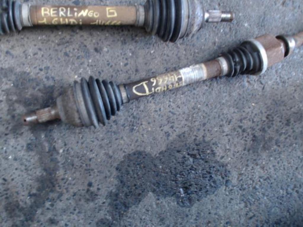 Cardan droit Citroen Berlingo 2 1.6HDi 55kw 2012-2015, Enlèvement, Utilisé