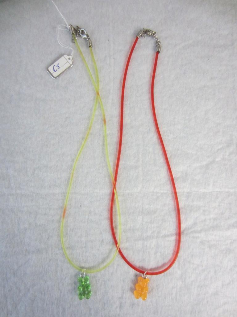 NIEUW ketting Gummibears, Ophalen of Verzenden, Nieuw