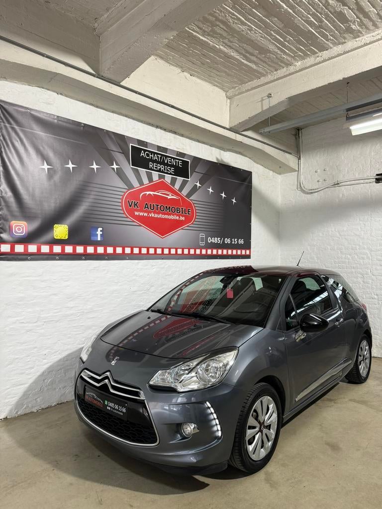 CITROËN DS3 1.4 ESSENCE 70 kw 2012  125.000 km, Auto's, Bedrijf, DS3, Te koop, Benzine