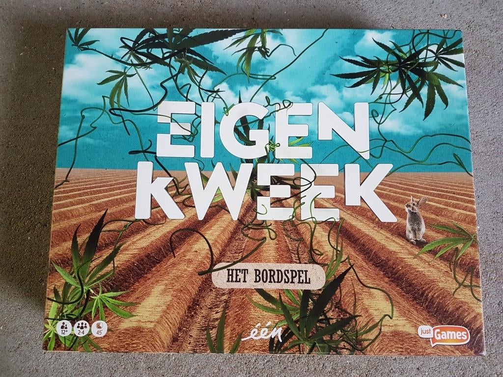 Eigen Kweek bordspel, Hobby en Vrije tijd, Een of twee spelers, Ophalen, Zo goed als nieuw