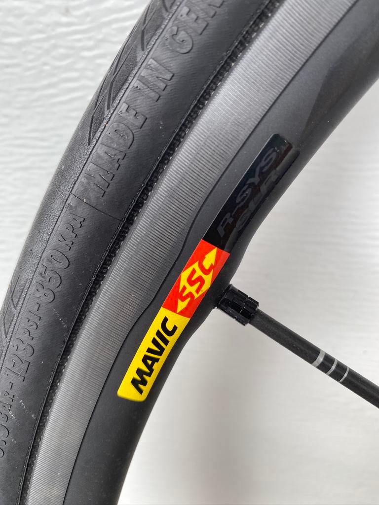 Paire de roues mavic Rsys, Enlèvement, Utilisé, Roue, Mavic