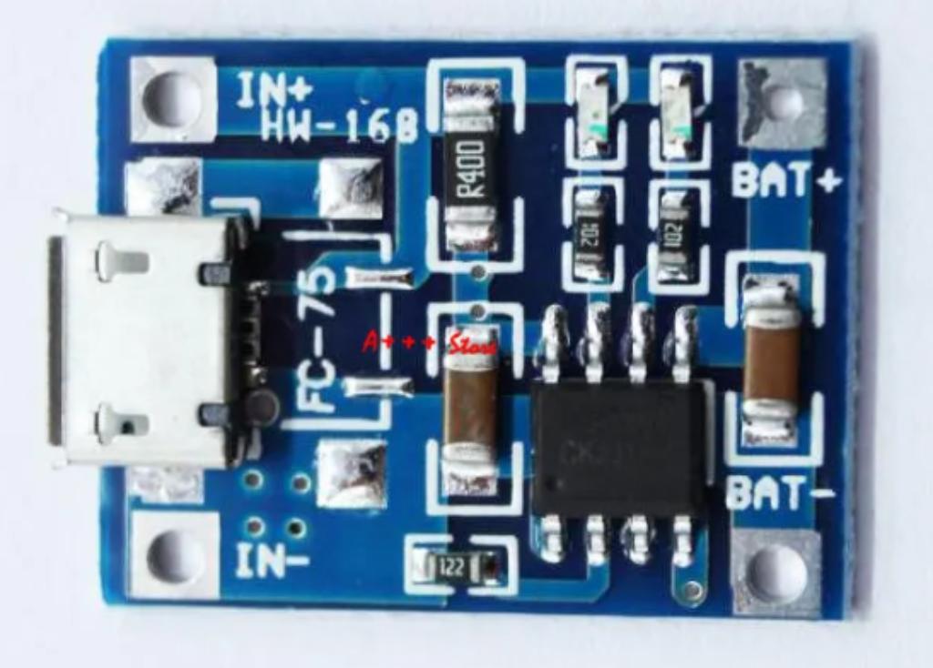 18650 Tp4056 Module, Ophalen of Verzenden