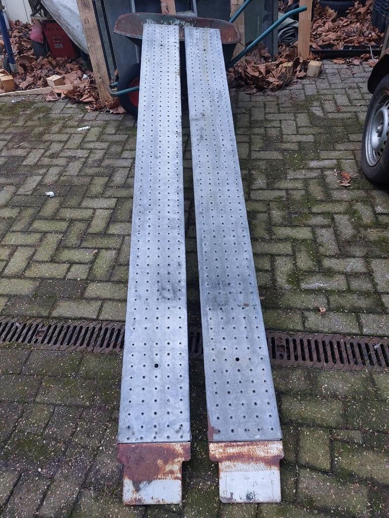 Oprijplaten, Auto diversen, Aanhangwagen-onderdelen, Ophalen