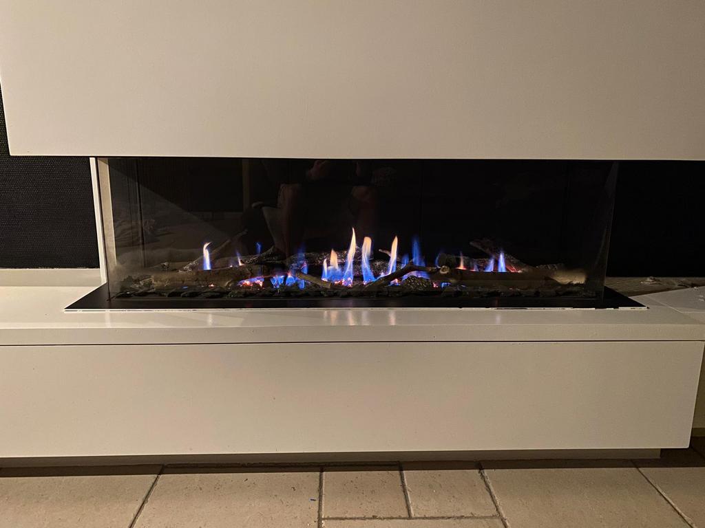 Kal-fire gashaard, Ophalen, Gebruikt, Inbouwhaard, Gashaard