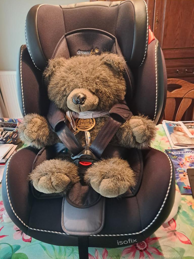 Stoere Dreambee autostoel mét isofix, Autres marques, Protection latérale, Enlèvement, Utilisé