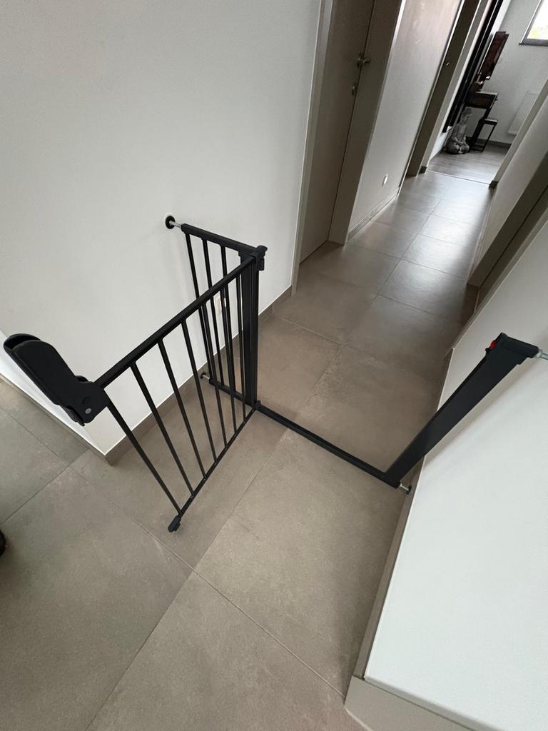 Traphekje, Ophalen, Zo goed als nieuw