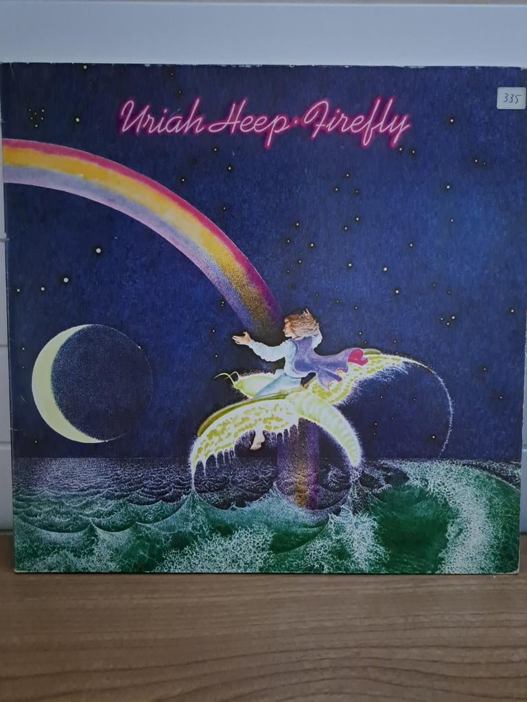 LP Uriah Heep /Firefly, Ophalen, Zo goed als nieuw