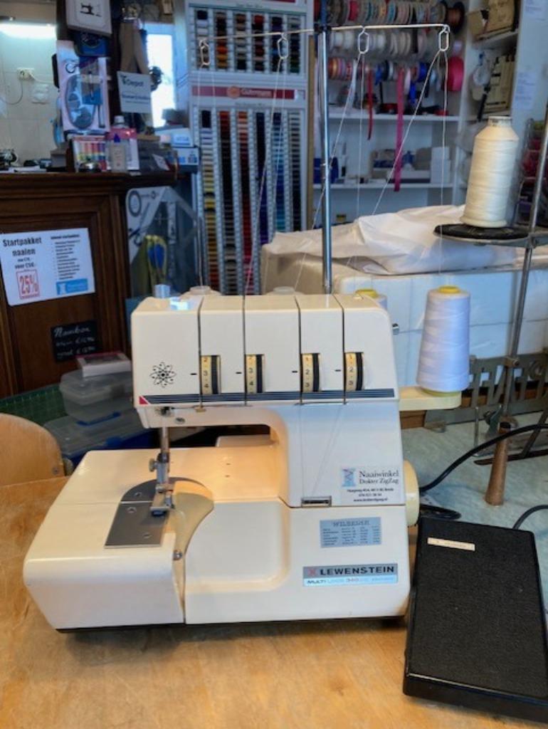 Lewenstein MultiLock 340DE - zeer eenvoudig in te rijgen!, Hobby & Loisirs créatifs, Machines à coudre & Accessoires, Enlèvement ou Envoi