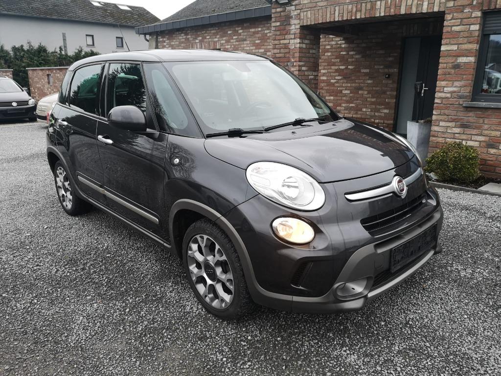 Fiat 500L 1.3 Diesel euro6b 130.000km Prête a immatriculée, Autos, Fiat, Cuir, Argent ou Gris, Achat, Euro 6