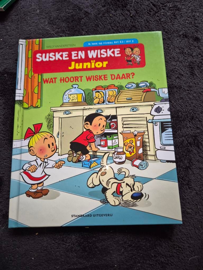 Inge Bergh - AVI E3 Wat hoort Wiske daar?, Boeken, Kinderboeken | Jeugd | onder 10 jaar, Ophalen of Verzenden