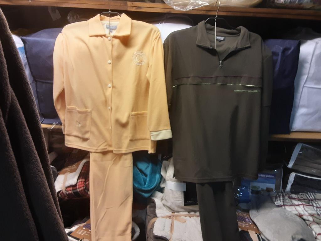 Lot van een 70stuks fleece pyjama heren en dames., Outfitter en cocodream, Enlèvement ou Envoi, Neuf