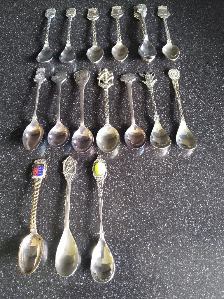 theelepeltjes, Antiek en Kunst, Antiek | Bestek, Ophalen