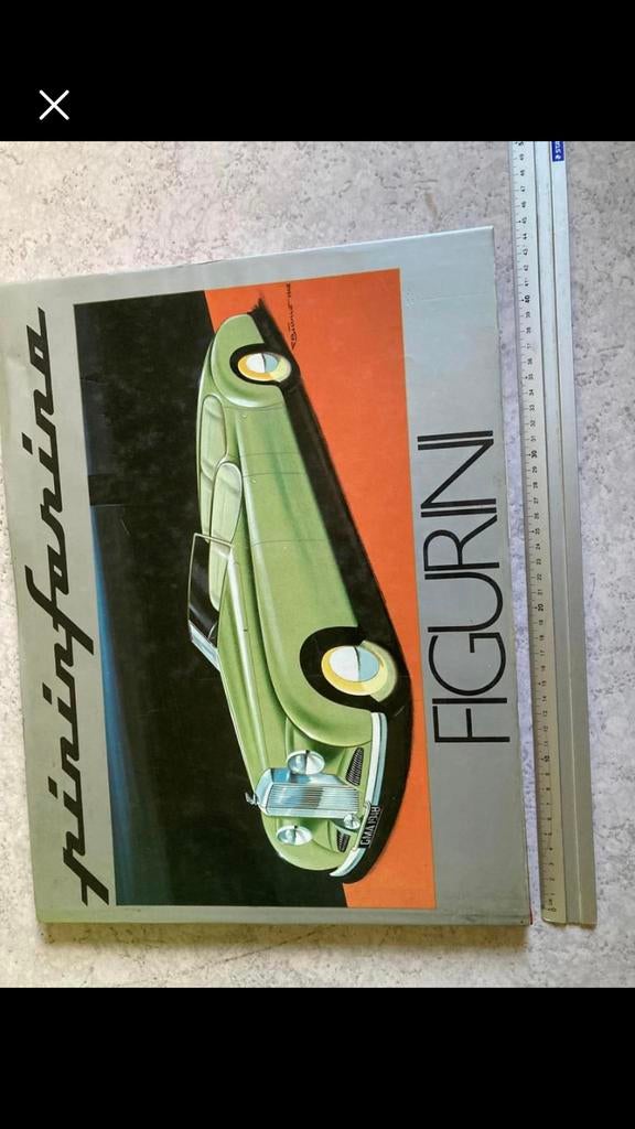 Boek Pininfarina, Ophalen of Verzenden