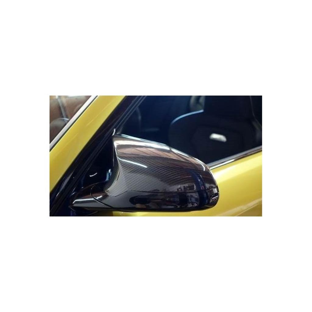 COQUES LOOK M-P CARBON VERITABLE  BMW M3 F80 + M4 F82 F83 +, Enlèvement